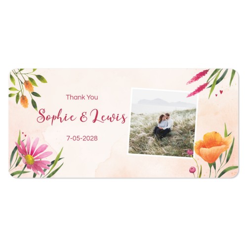 Faire-part 1 volet Pano paysage coins arrondis 19,6 x 9,3 cm Faire-part 1 volet Pano paysage coins arrondis 19,6 x 9,3 cm
