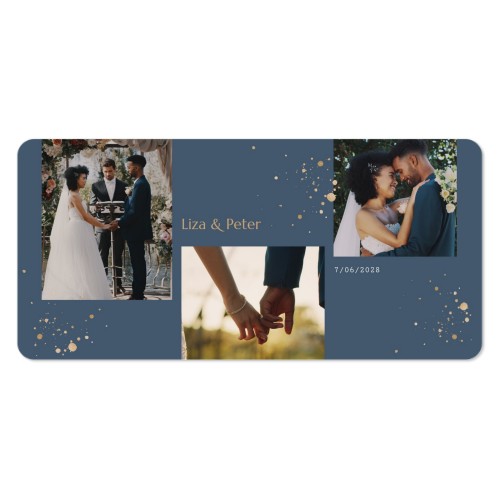 Fotokaart Panorama liggend met ronde hoeken 19,6 x 9,3 cm