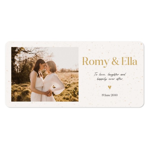 Single Card Panoramic Landscape rounded corners 19,6 x 9,3 cm