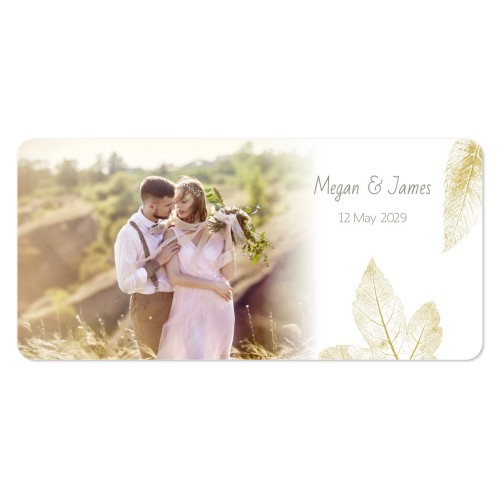 Single Card Panoramic Landscape rounded corners 19,6 x 9,3 cm