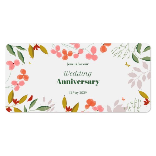 Fotokaart Panorama liggend met ronde hoeken 19,6 x 9,3 cm