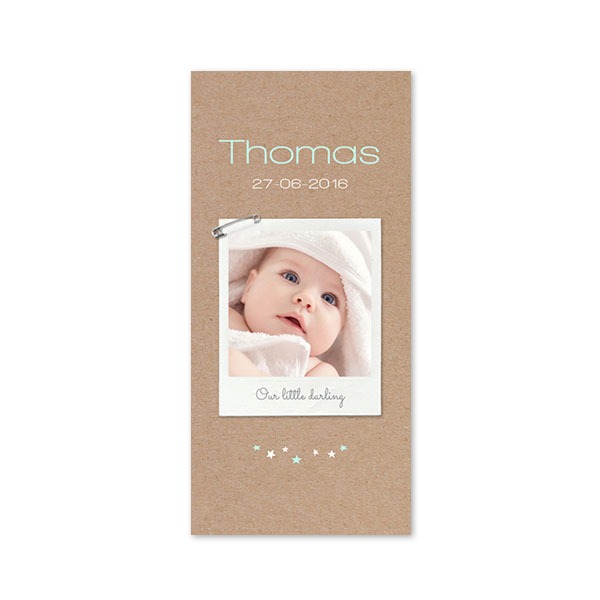 Cardboard Photo Print