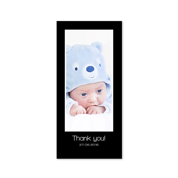 Single Card Panoramic Portrait 9,3 x 19,6 cm Single Card Panoramic Portrait 9,3 x 19,6 cm