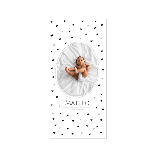 Single Card Panoramic Portrait 9,3 x 19,6 cm Single Card Panoramic Portrait 9,3 x 19,6 cm