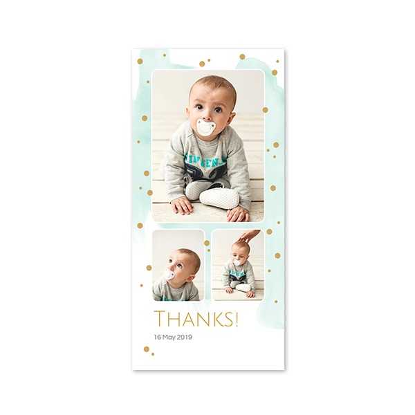 Single Card Panoramic Portrait 9,3 x 19,6 cm Single Card Panoramic Portrait 9,3 x 19,6 cm