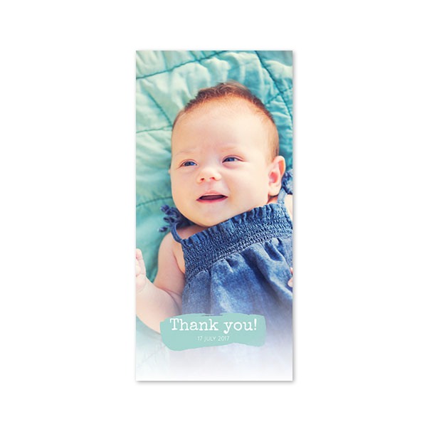 Faire-part 1 volet Pano portrait 9,3 x 19,6 cm Faire-part 1 volet Pano portrait 9,3 x 19,6 cm