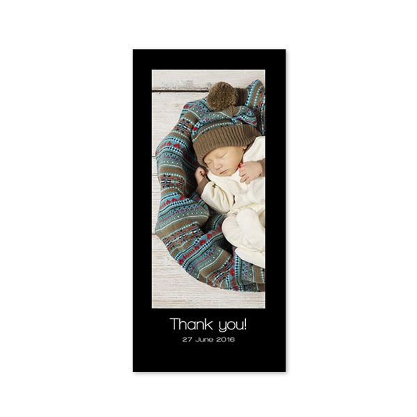 Klassiset Kuvakortit Pano Pysty 9,3 x 19,6 cm