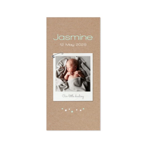 Cardboard Photo Print