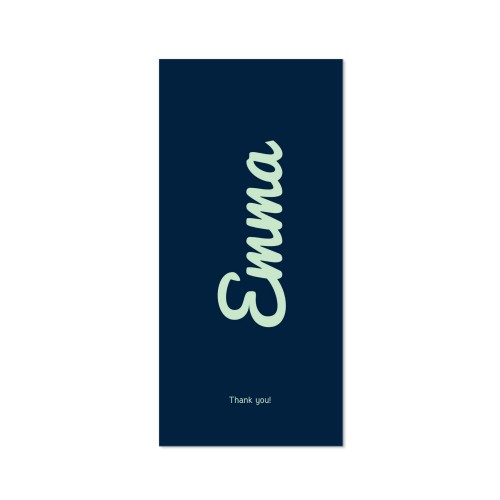 Faire-part 1 volet Pano portrait 9,3 x 19,6 cm Faire-part 1 volet Pano portrait 9,3 x 19,6 cm