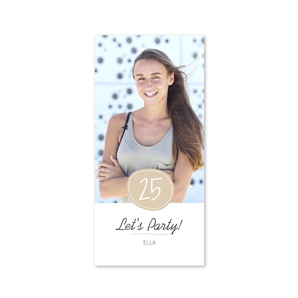 Faire-part 1 volet Pano portrait 9,3 x 19,6 cm Faire-part 1 volet Pano portrait 9,3 x 19,6 cm