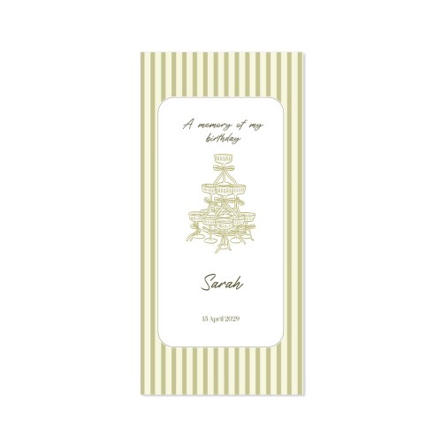 Faire-part 1 volet Pano portrait 9,3 x 19,6 cm Faire-part 1 volet Pano portrait 9,3 x 19,6 cm