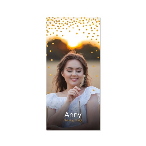 Single Card Panoramic Portrait 9,3 x 19,6 cm Single Card Panoramic Portrait 9,3 x 19,6 cm