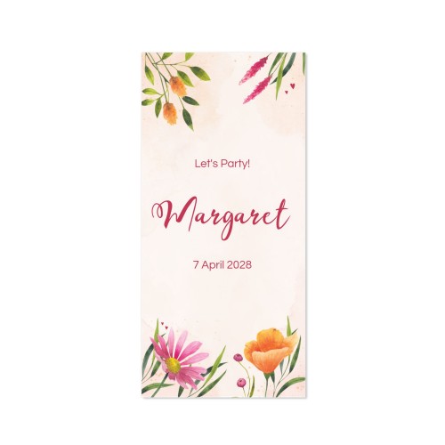 Single Card Panoramic Portrait 9,3 x 19,6 cm Single Card Panoramic Portrait 9,3 x 19,6 cm