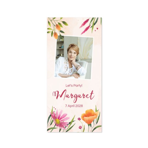 Single Card Panoramic Portrait 9,3 x 19,6 cm Single Card Panoramic Portrait 9,3 x 19,6 cm