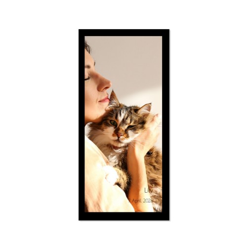 Faire-part 1 volet Pano portrait 9,3 x 19,6 cm Faire-part 1 volet Pano portrait 9,3 x 19,6 cm