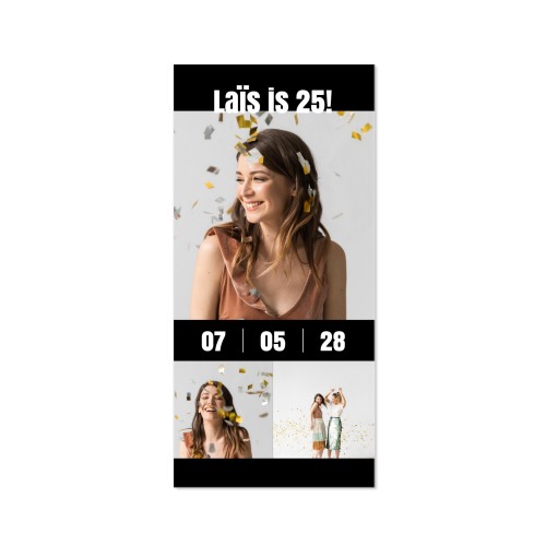 Enkle Fotokort Pano Stående 9,3 x 19,6 cm Enkle Fotokort Pano Stående 9,3 x 19,6 cm