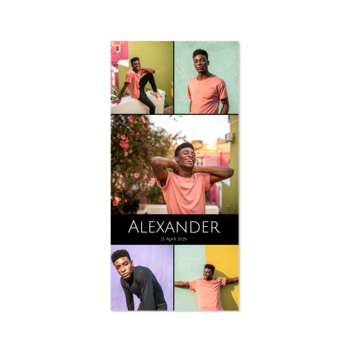 Minimalistische Fotocollage Minimalistische Fotocollage