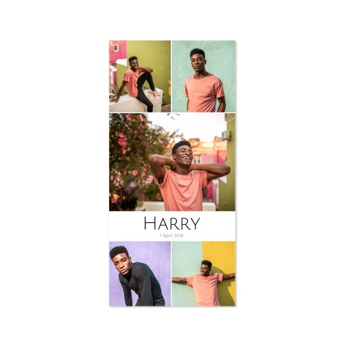 Collage photo minimaliste