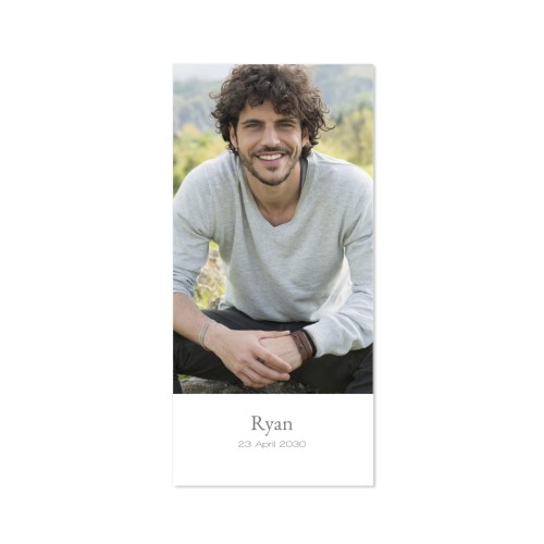 Enkle Fotokort Pano Portræt 9,3 x 19,6 cm Enkle Fotokort Pano Portræt 9,3 x 19,6 cm