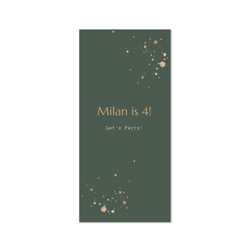 Grusskarte Panorama Hochformat 9,3 x 19,6 cm Grusskarte Panorama Hochformat 9,3 x 19,6 cm