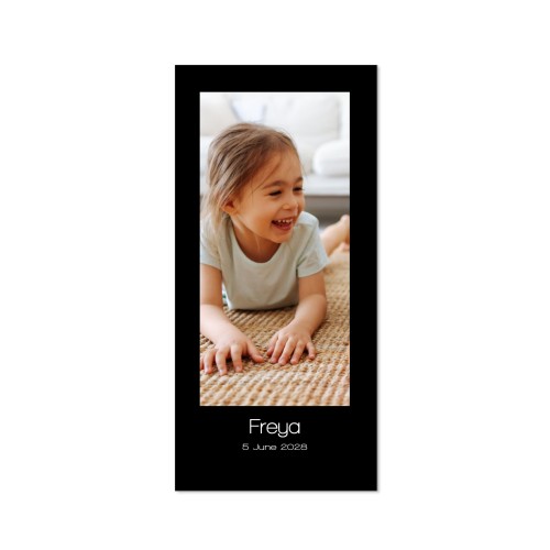 Fotokaart Panorama Staand 9,3 x 19,6 cm