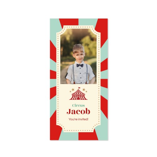 Circus Ticket Circus Ticket