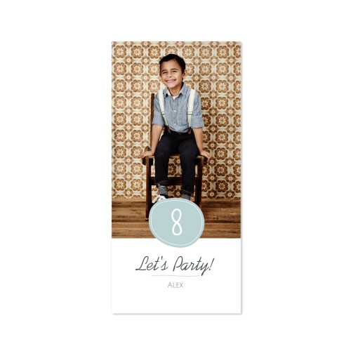 Grusskarte Panorama Hochformat 9,3 x 19,6 cm