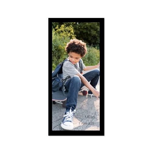 Enkla Fotokort Pano Stående 9,3 x 19,6 cm