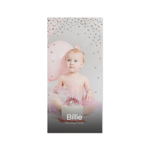 Single Card Panoramic Portrait 9,3 x 19,6 cm