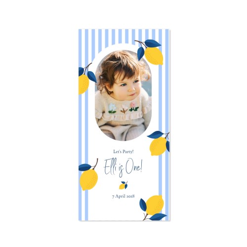 Single Card Panoramic Portrait 9,3 x 19,6 cm Single Card Panoramic Portrait 9,3 x 19,6 cm