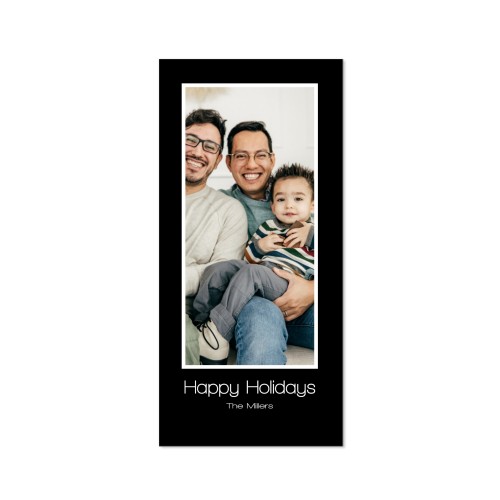 Single Card Panoramic Portrait 9,3 x 19,6 cm