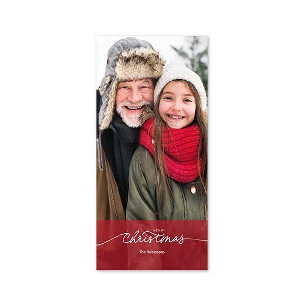 Single Card Panoramic Portrait 9,3 x 19,6 cm Single Card Panoramic Portrait 9,3 x 19,6 cm