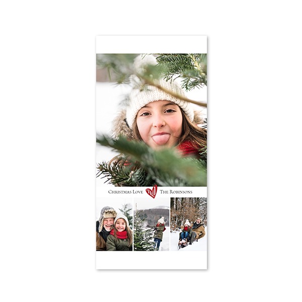 Single Card Panoramic Portrait 9,3 x 19,6 cm Single Card Panoramic Portrait 9,3 x 19,6 cm