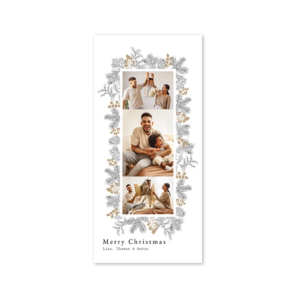 Fotokaart Panorama Staand 9,3 x 19,6 cm Fotokaart Panorama Staand 9,3 x 19,6 cm