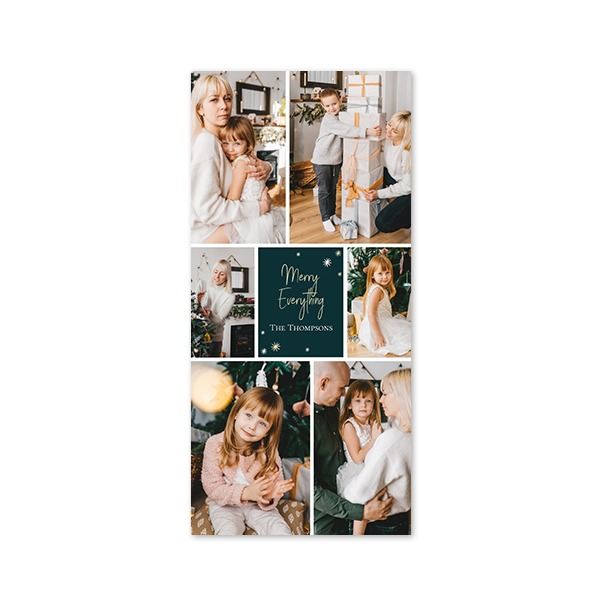 Single Card Panoramic Portrait 9,3 x 19,6 cm Single Card Panoramic Portrait 9,3 x 19,6 cm