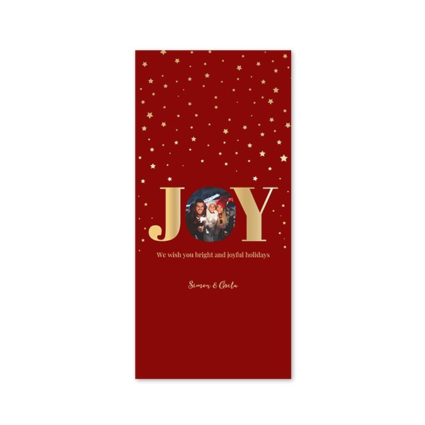 Single Card Panoramic Portrait 9,3 x 19,6 cm Single Card Panoramic Portrait 9,3 x 19,6 cm