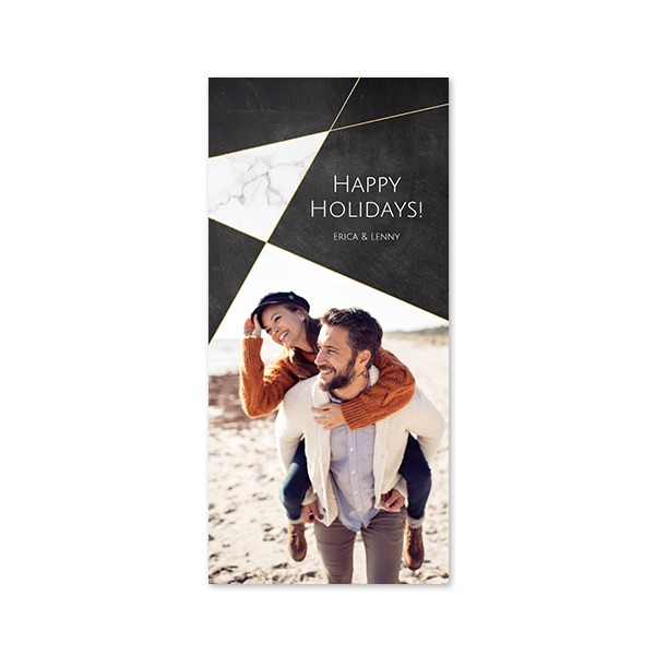 Enkla Fotokort Pano Stående 9,3 x 19,6 cm