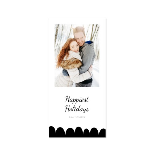 Single Card Panoramic Portrait 9,3 x 19,6 cm