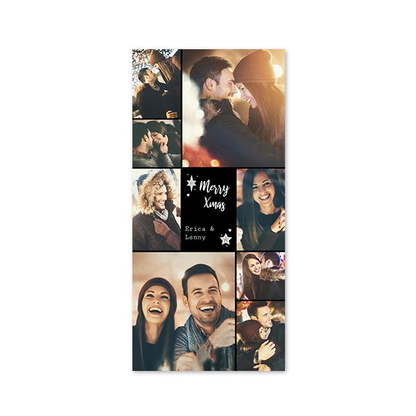 Fotokaart Panorama Staand 9,3 x 19,6 cm Fotokaart Panorama Staand 9,3 x 19,6 cm