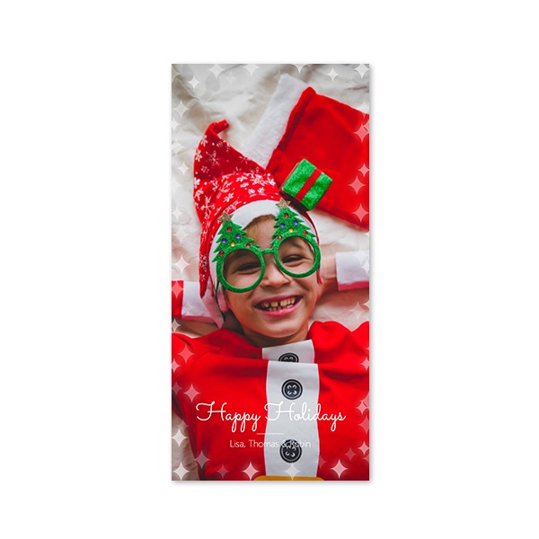 Faire-part 1 volet Pano portrait 9,3 x 19,6 cm Faire-part 1 volet Pano portrait 9,3 x 19,6 cm