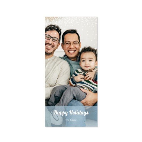 Faire-part 1 volet Pano portrait 9,3 x 19,6 cm Faire-part 1 volet Pano portrait 9,3 x 19,6 cm