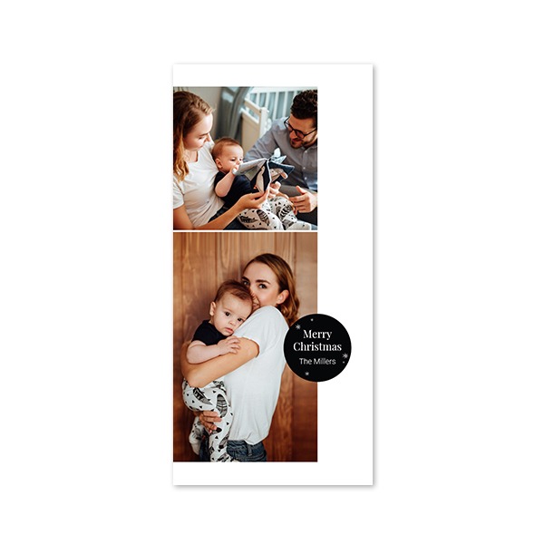 Single Card Panoramic Portrait 9,3 x 19,6 cm Single Card Panoramic Portrait 9,3 x 19,6 cm