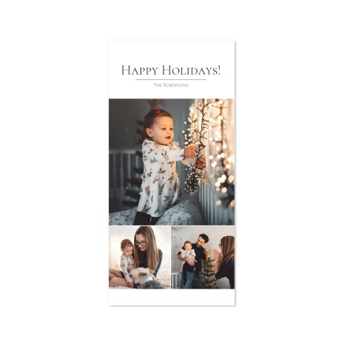 Single Card Panoramic Portrait 9,3 x 19,6 cm