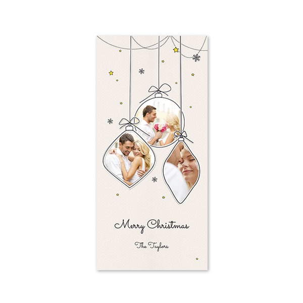 Enkla Fotokort Pano Stående 9,3 x 19,6 cm