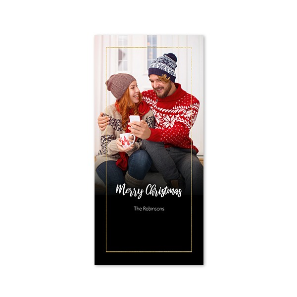 Single Card Panoramic Portrait 9,3 x 19,6 cm Single Card Panoramic Portrait 9,3 x 19,6 cm