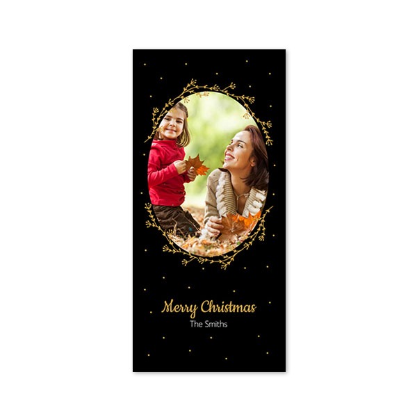 Single Card Panoramic Portrait 9,3 x 19,6 cm