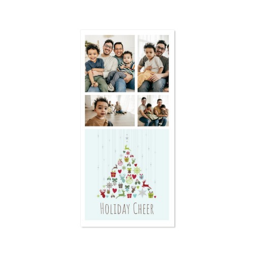 Enkle Fotokort Pano Stående 9,3 x 19,6 cm