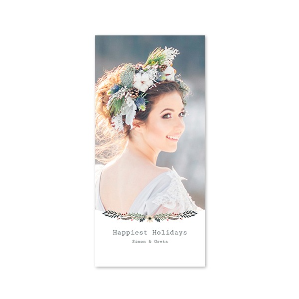 Klassiset Kuvakortit Pano Pysty 9,3 x 19,6 cm