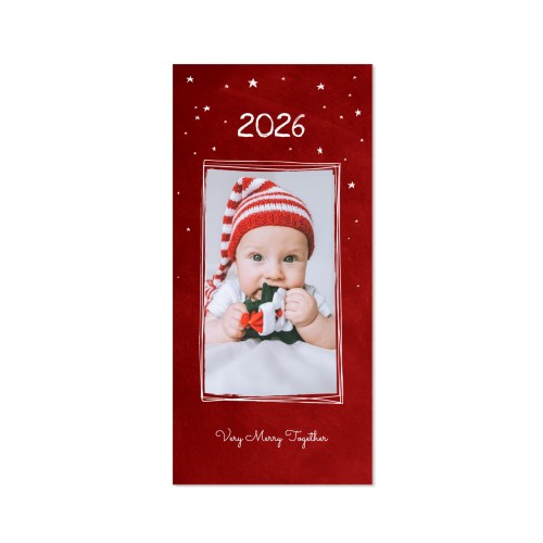 Grusskarte Panorama Hochformat 9,3 x 19,6 cm Grusskarte Panorama Hochformat 9,3 x 19,6 cm