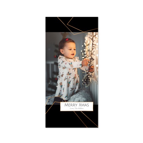 Single Card Panoramic Portrait 9,3 x 19,6 cm